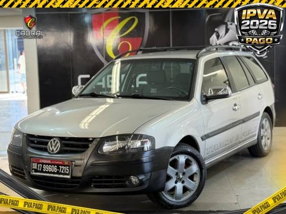 VOLKSWAGEN PARATI 1.8 MI TRACK & FIELD 8V FLEX 4P MANUAL G.IV